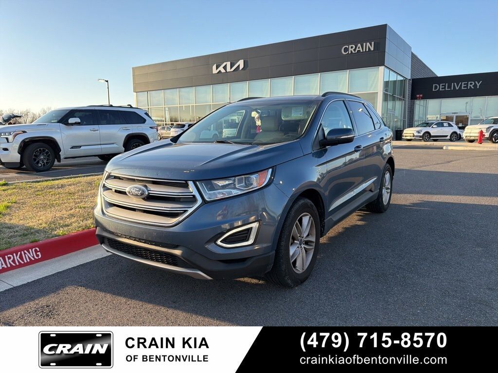 2018 FORD Edge