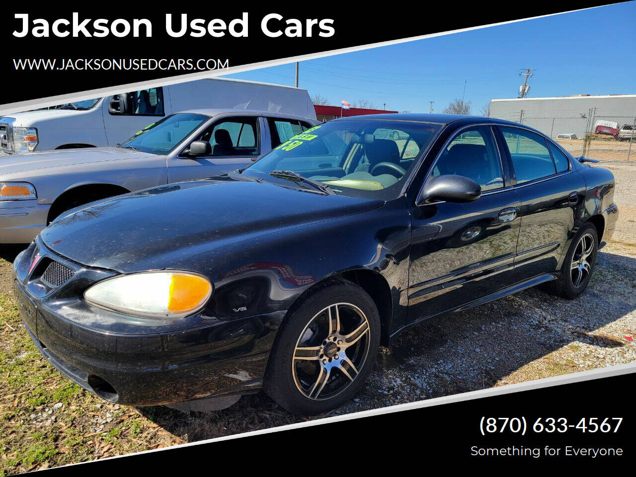 2003 PONTIAC Grand AM