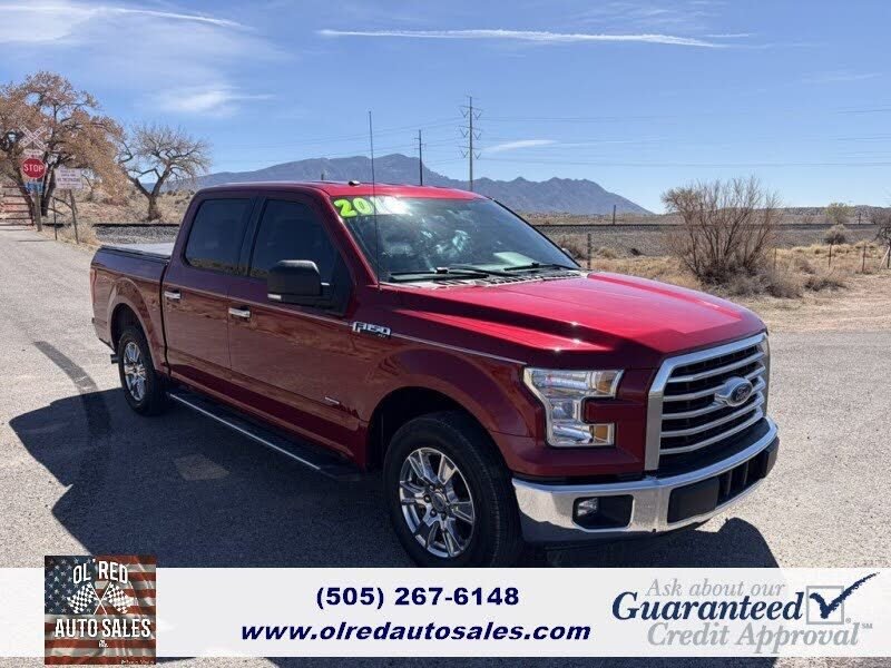 2016 FORD F-150