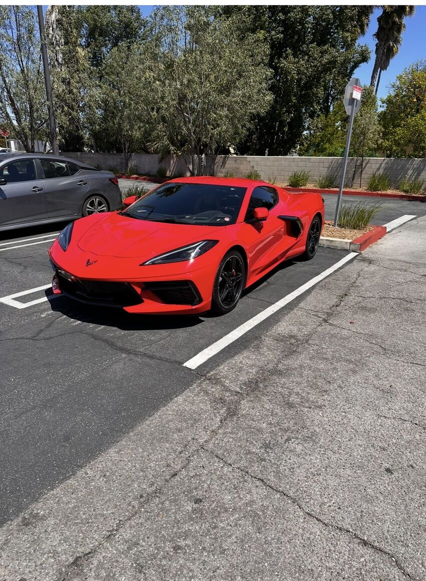 2020 CHEVROLET Corvette