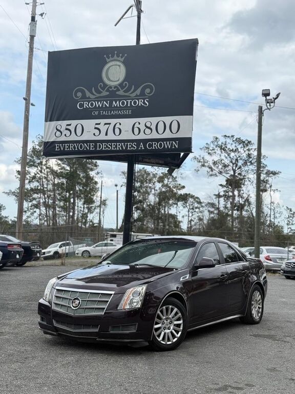 2010 CADILLAC CTS