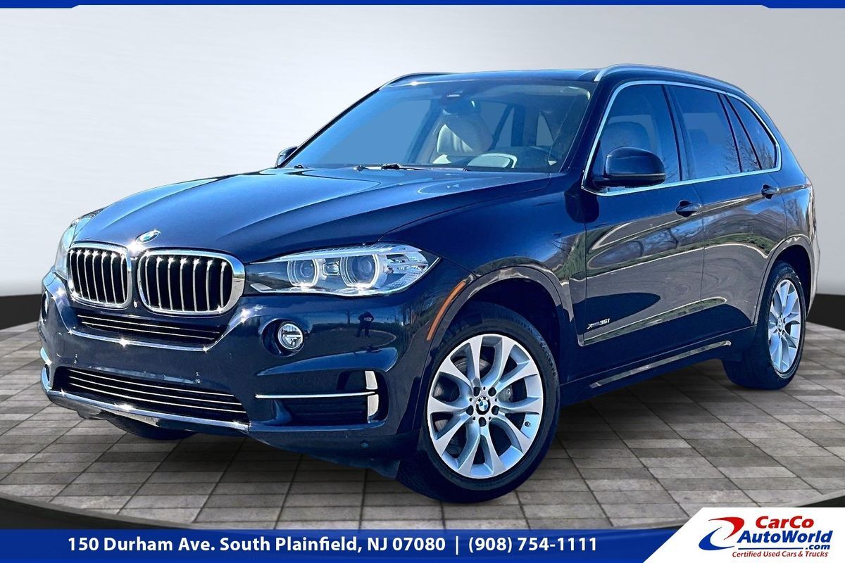 2015 BMW X5