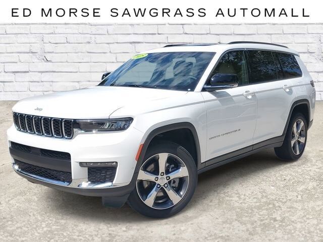 2025 JEEP Grand Cherokee L