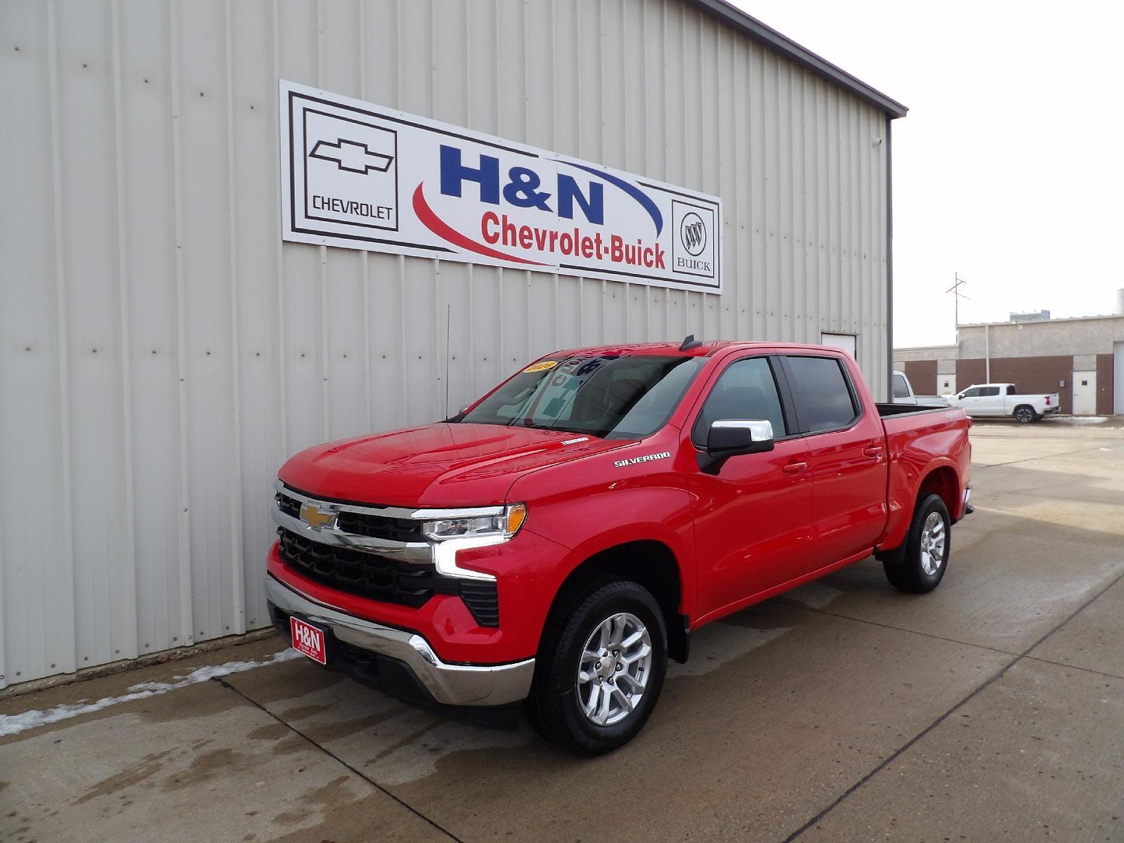 2026 CHEVROLET Silverado