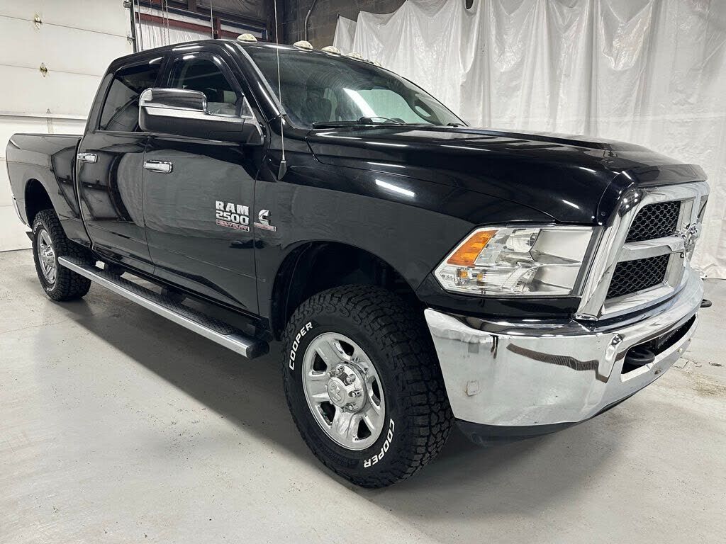 2016 RAM 2500