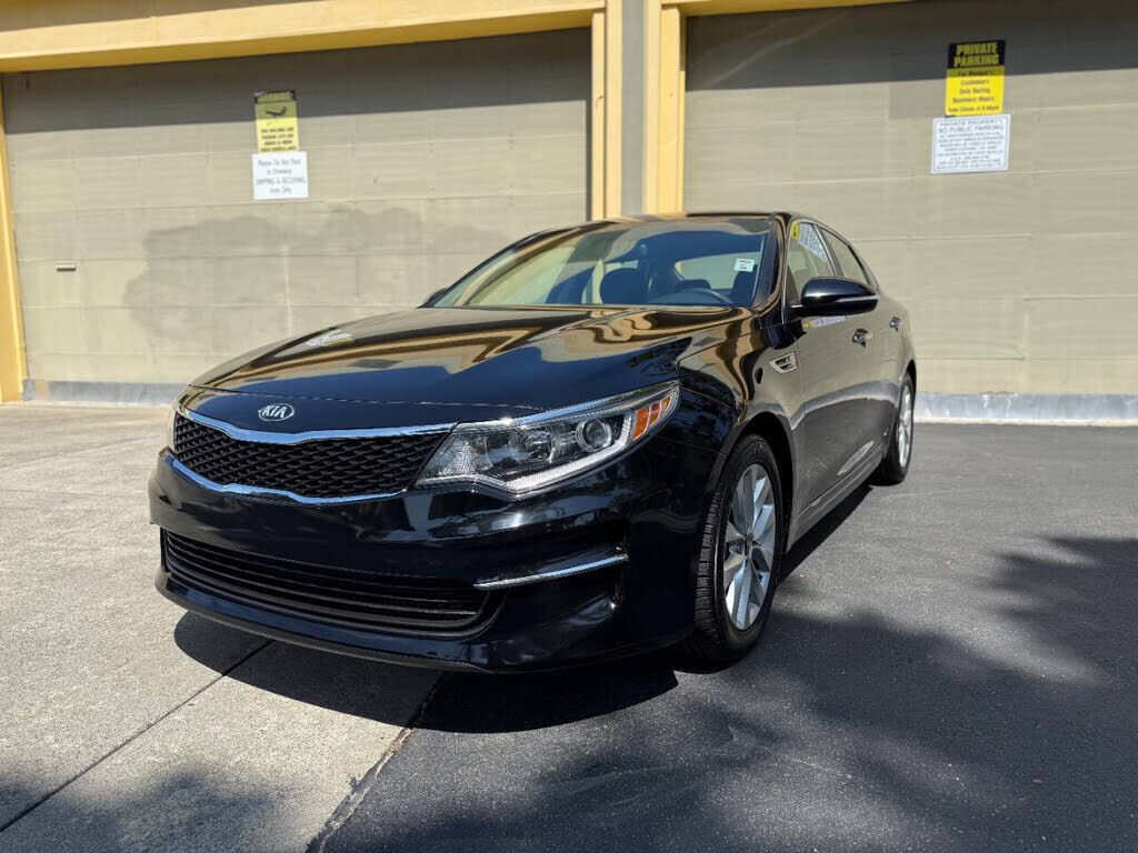 2016 KIA Optima