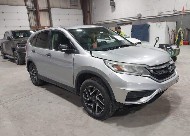 2016 HONDA CR-V
