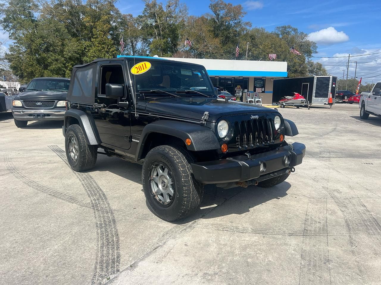 2011 JEEP Wrangler