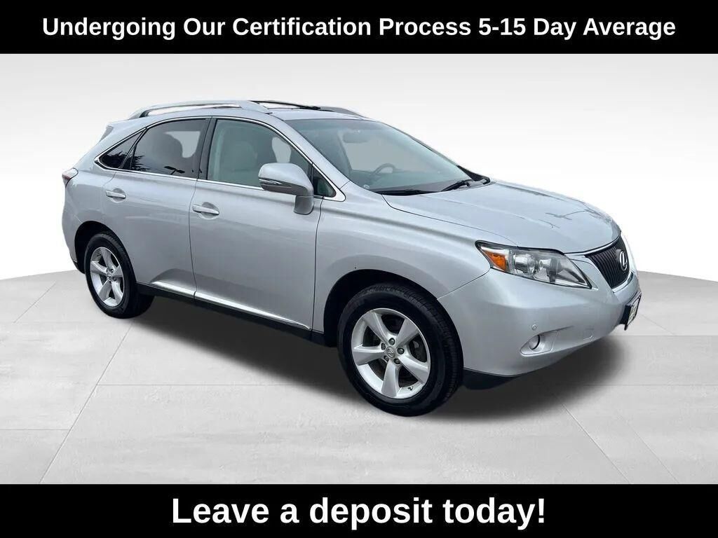 2011 LEXUS RX