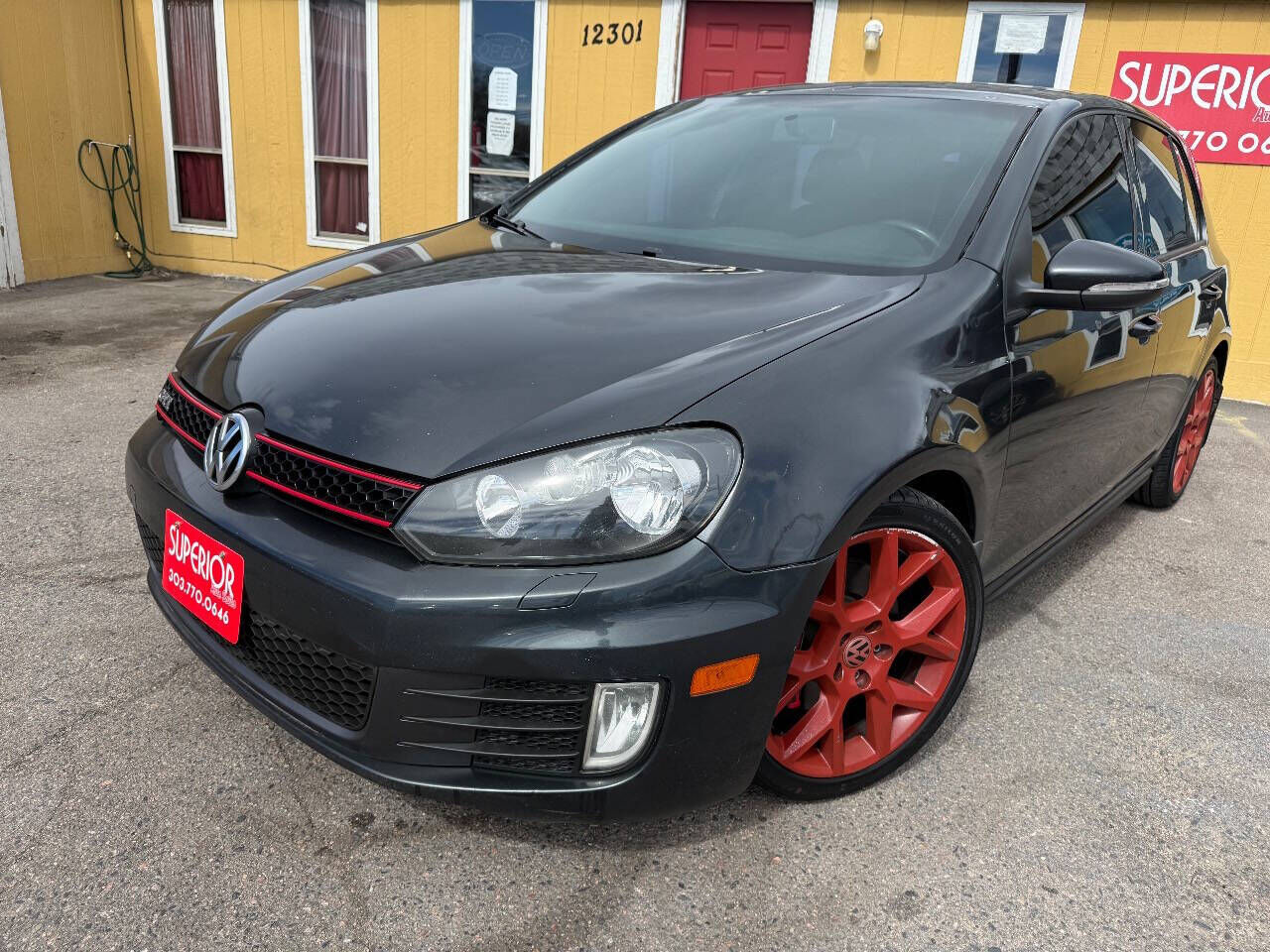 2014 VOLKSWAGEN GTI