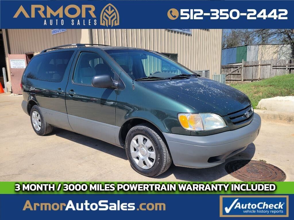 2003 TOYOTA Sienna