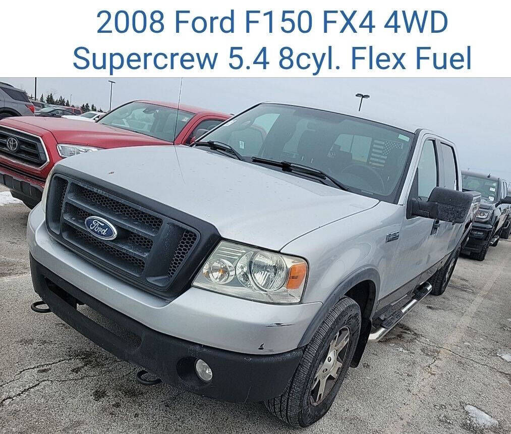 2008 FORD F-150