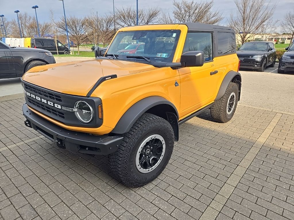 2022 FORD Bronco