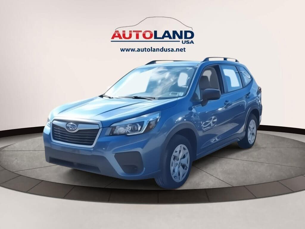 2019 SUBARU Forester