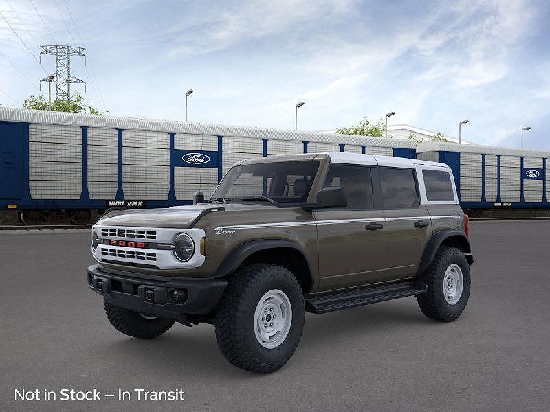 2026 FORD Bronco