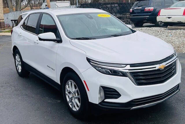 2022 CHEVROLET Equinox