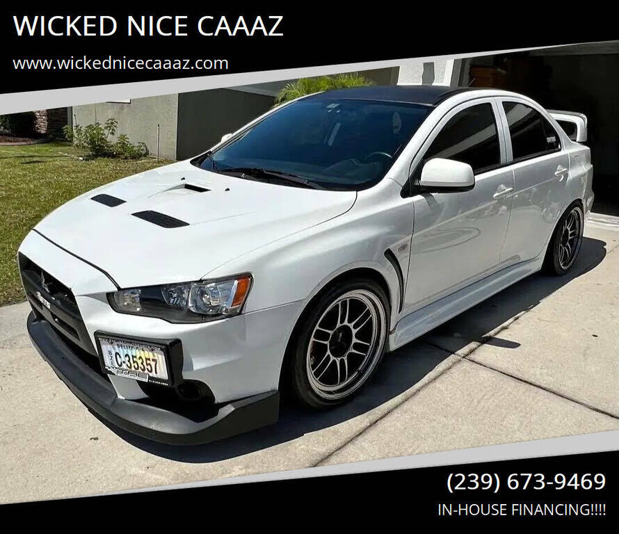 2013 MITSUBISHI Lancer Evolution