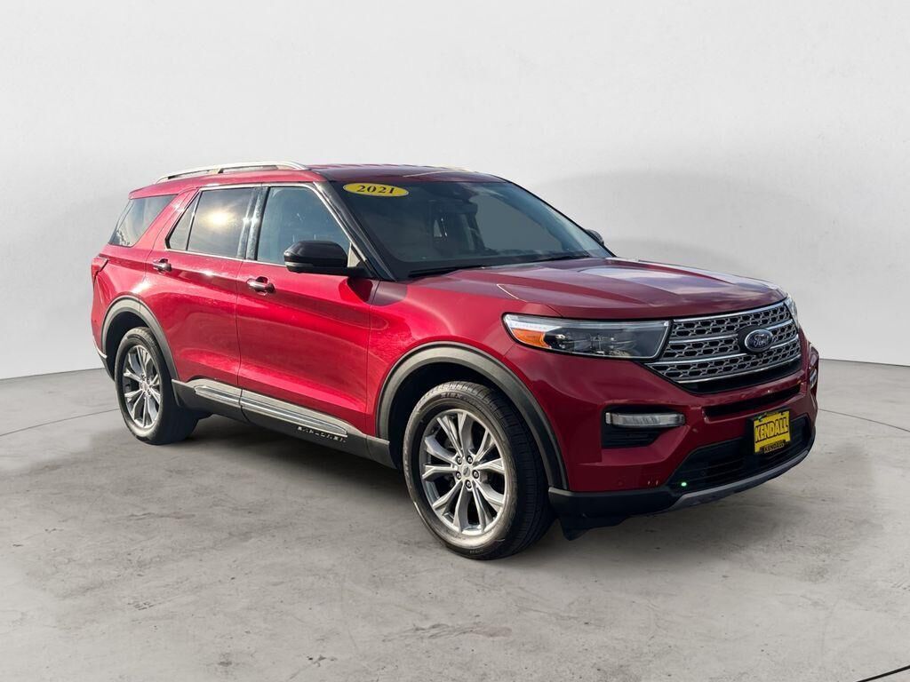 2021 FORD Explorer