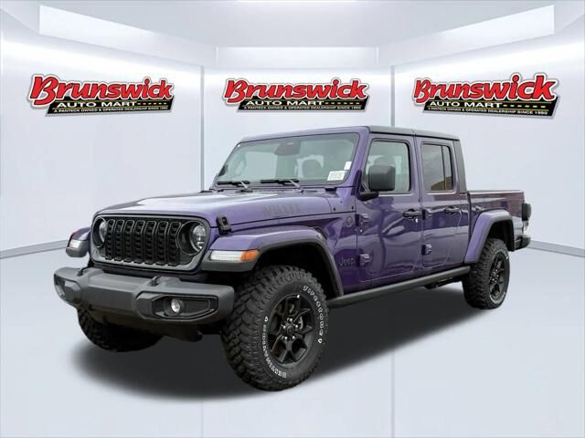 2026 JEEP Gladiator