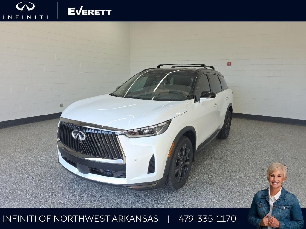 2026 INFINITI QX60