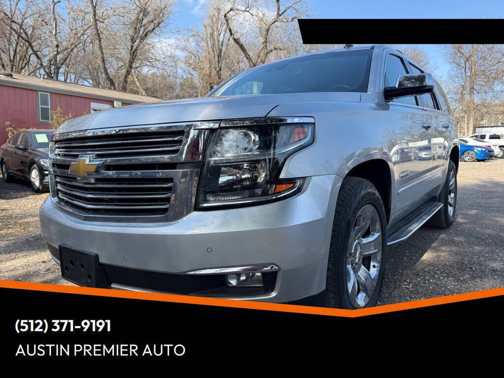 2015 CHEVROLET Tahoe