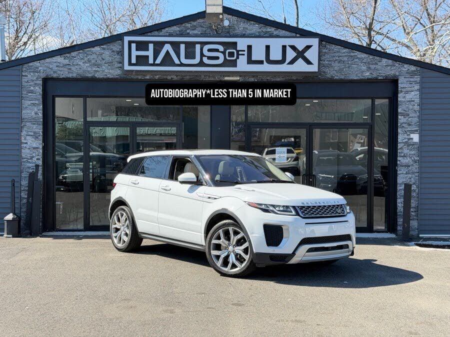 2018 LAND ROVER Range Rover Evoque