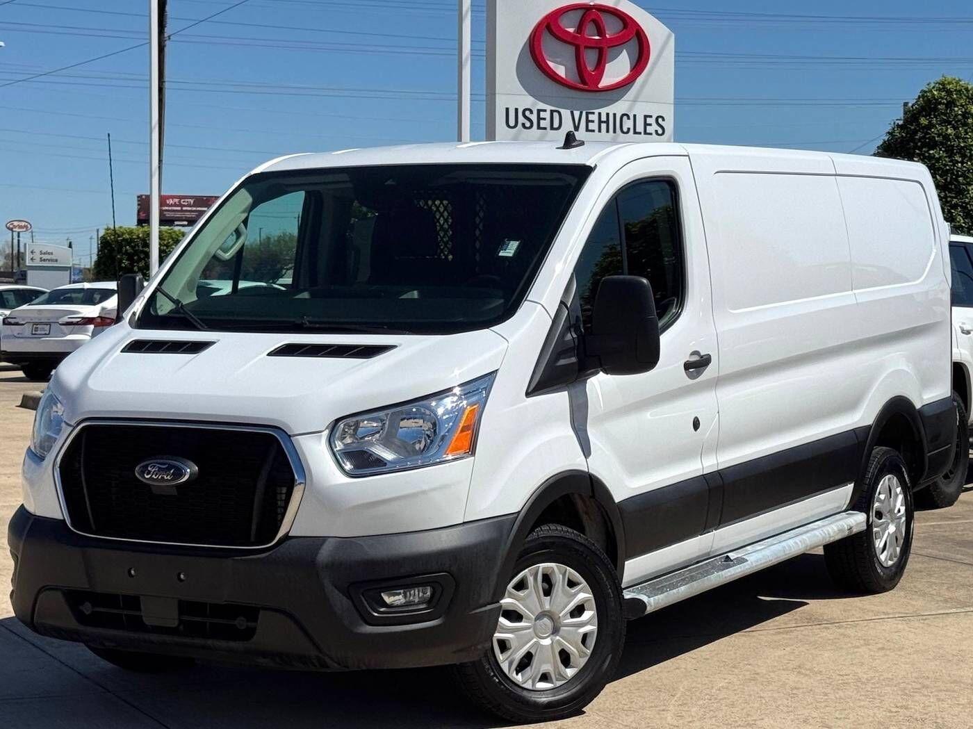 2021 FORD Transit