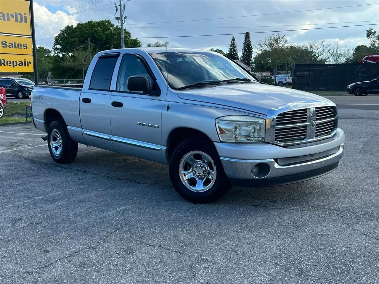 2007 DODGE Ram