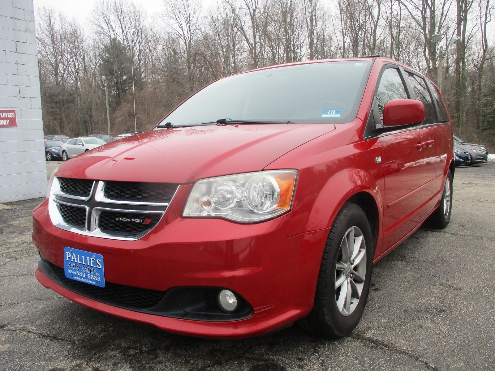 2014 DODGE Grand Caravan