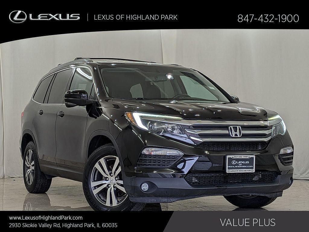 2016 HONDA Pilot
