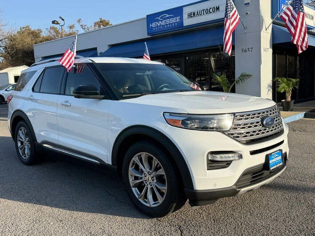2020 FORD Explorer