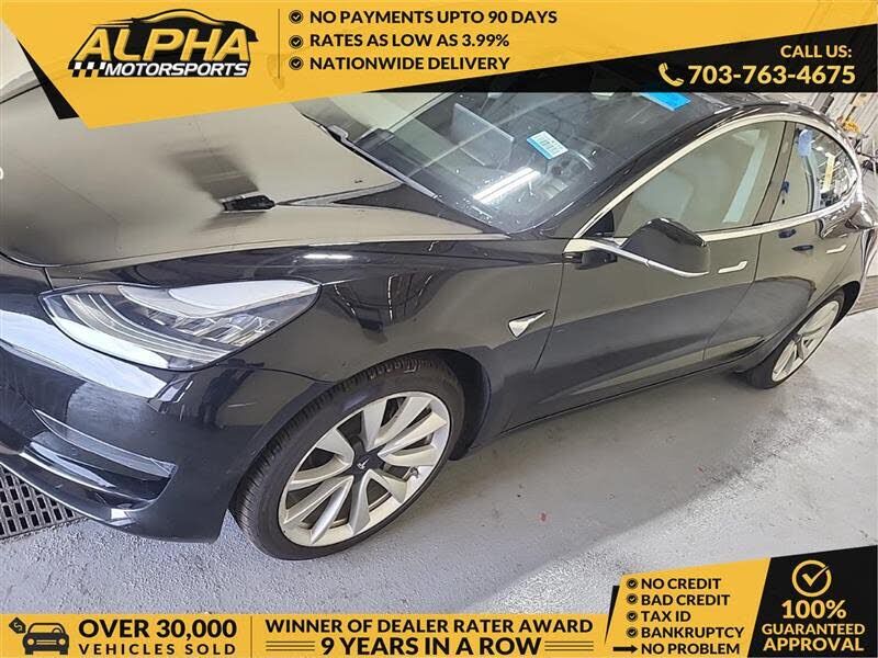 2019 TESLA Model 3