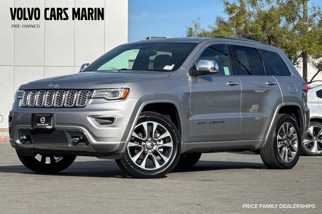 2017 JEEP Grand Cherokee