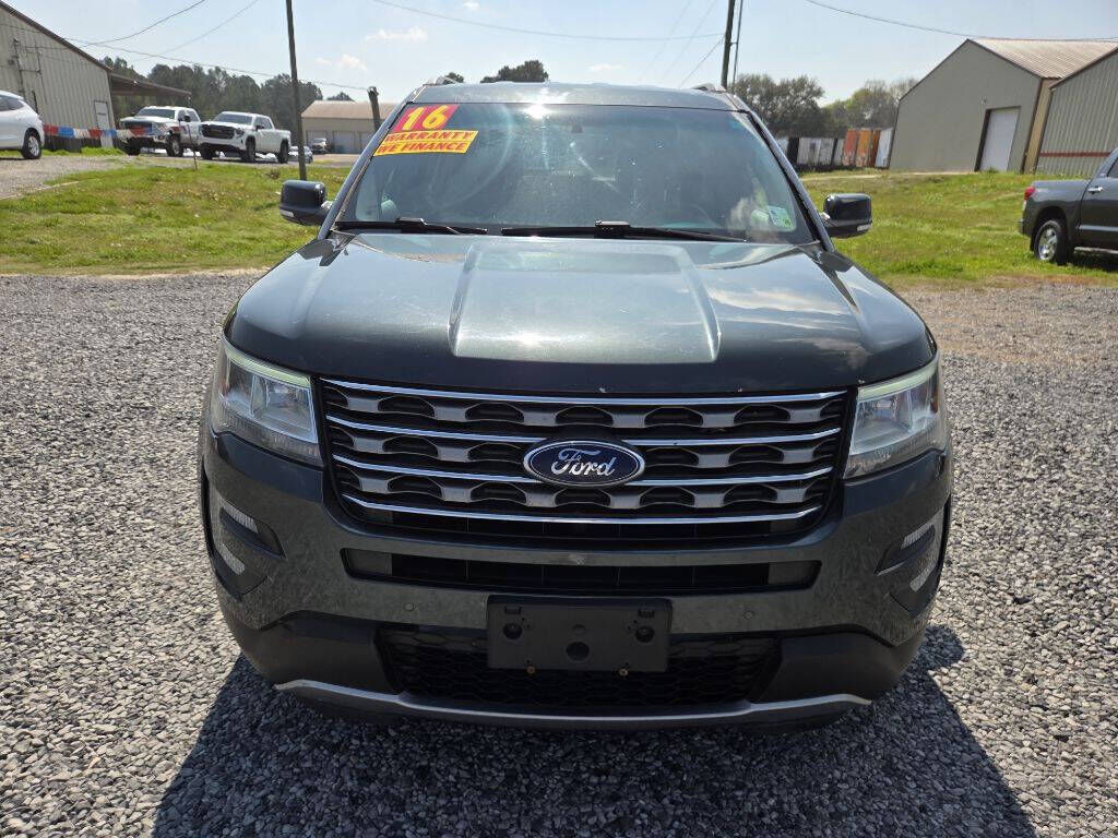 2016 FORD Explorer