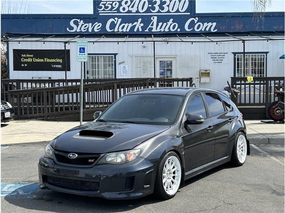 2008 SUBARU Impreza