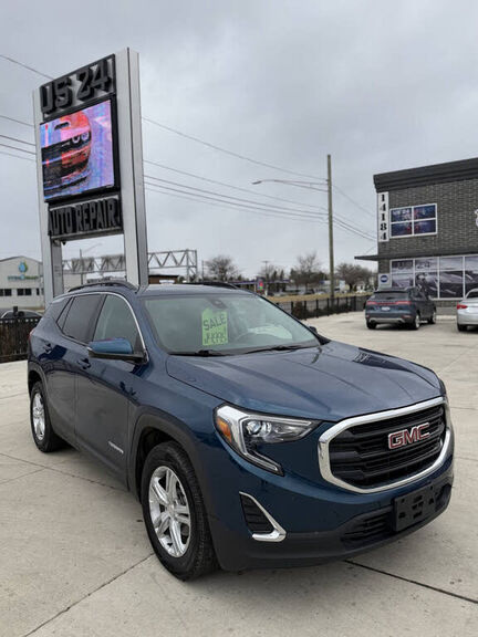 2021 GMC Terrain