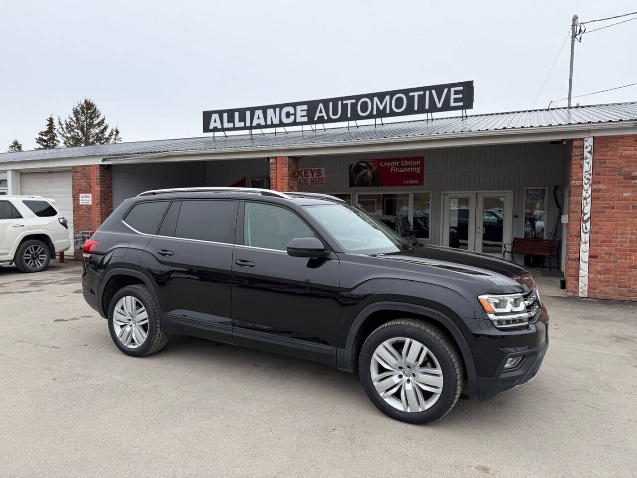 2019 VOLKSWAGEN Atlas