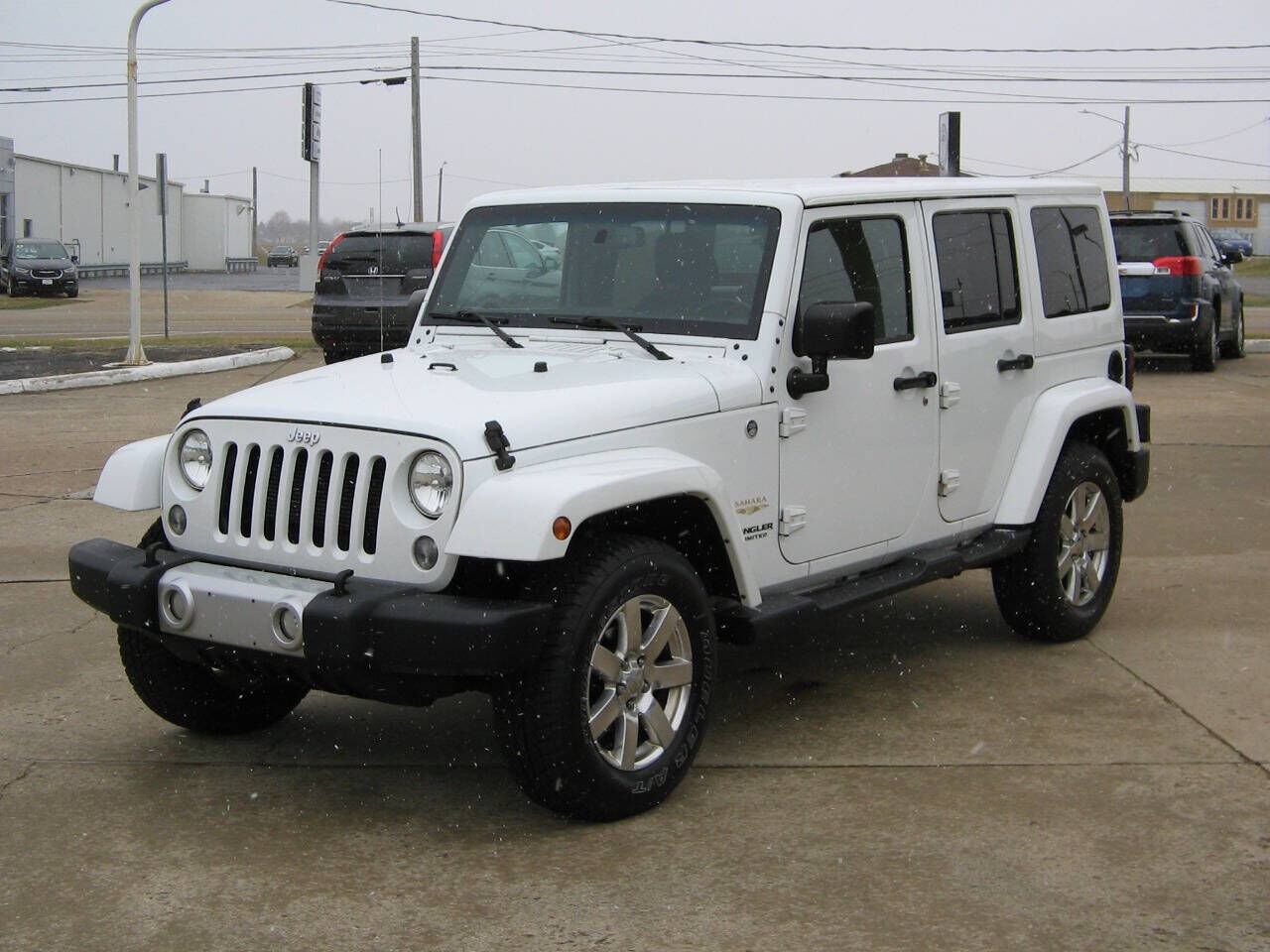 2015 JEEP Wrangler