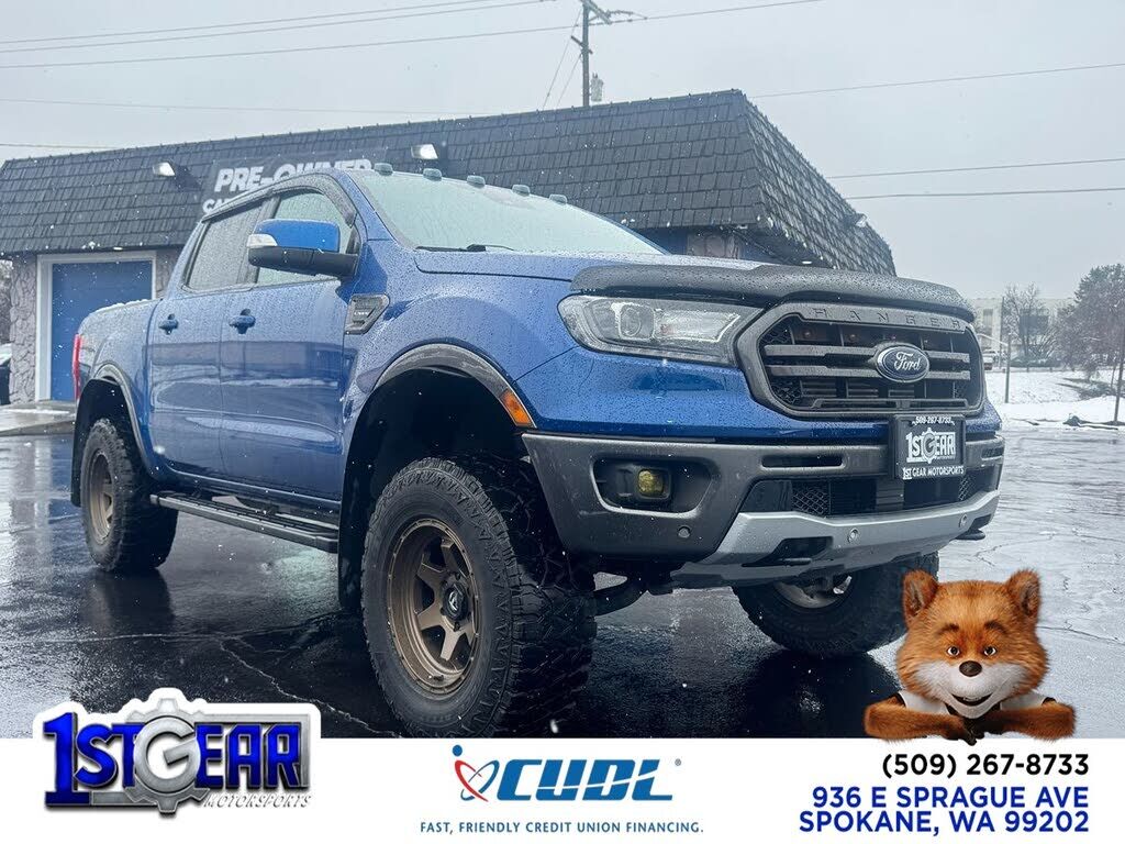 2019 FORD Ranger