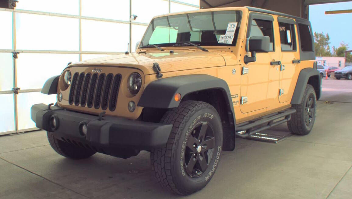 2014 JEEP Wrangler