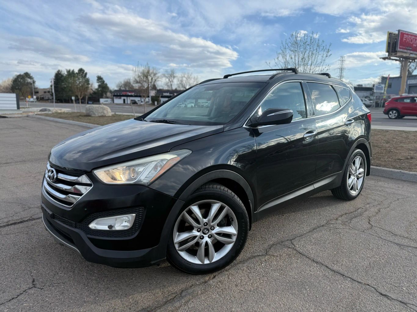 2013 HYUNDAI Santa Fe