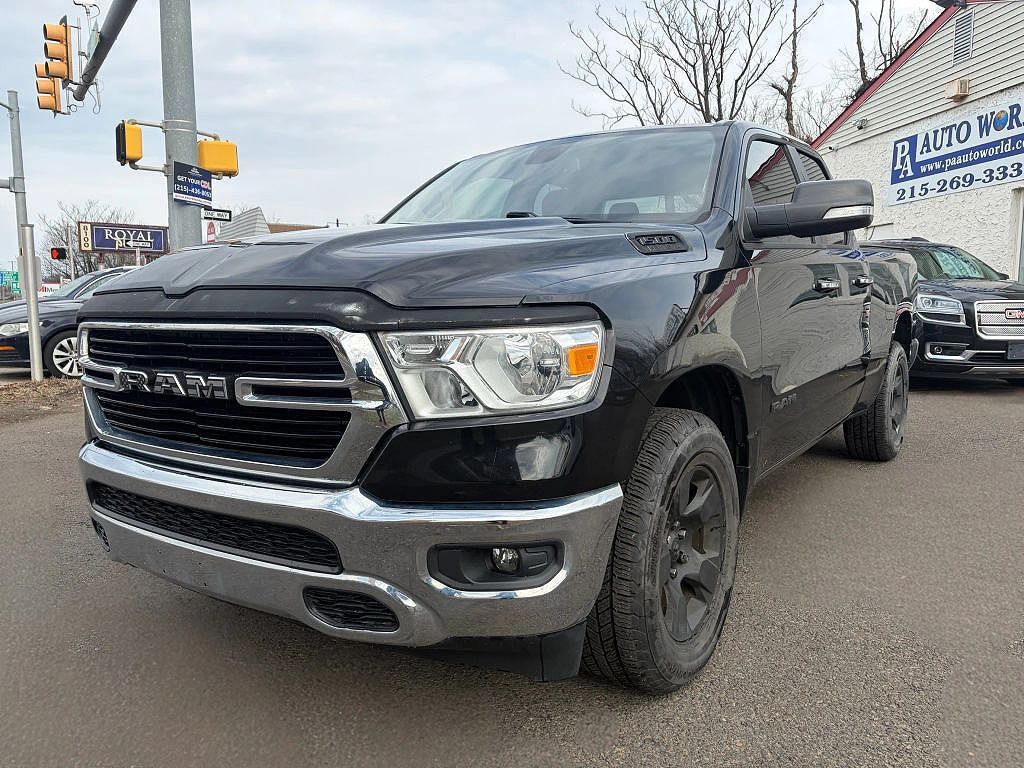 2019 RAM 1500
