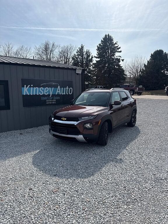 2022 CHEVROLET Trailblazer