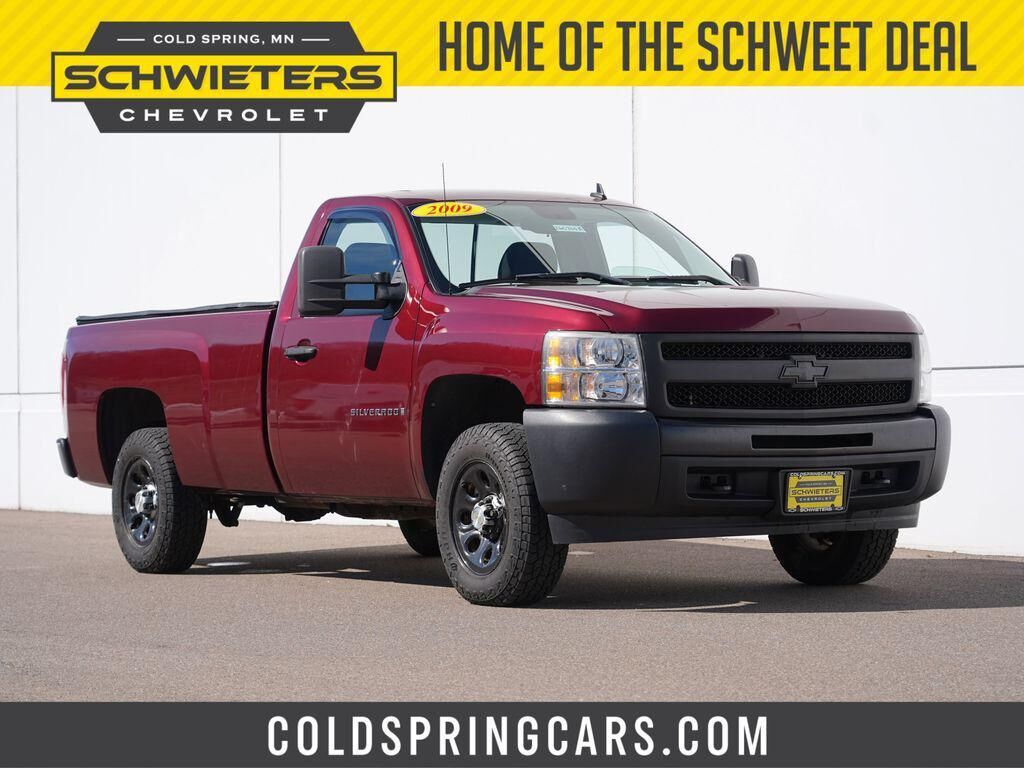 2009 CHEVROLET Silverado