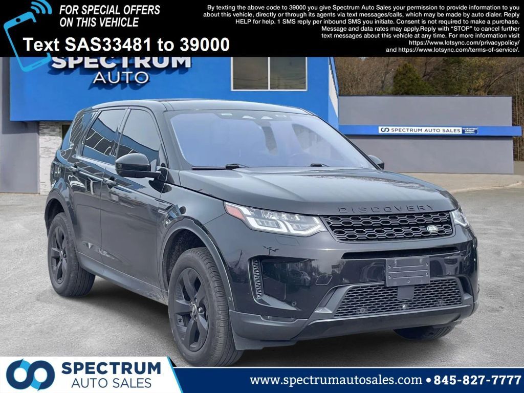 2021 LAND ROVER Discovery Sport