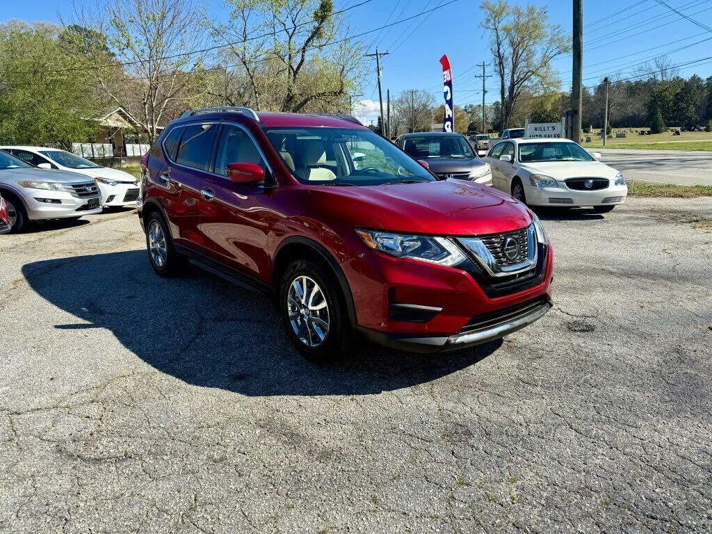 2018 NISSAN Rogue