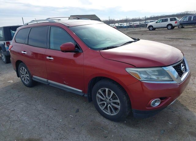 2013 NISSAN Pathfinder