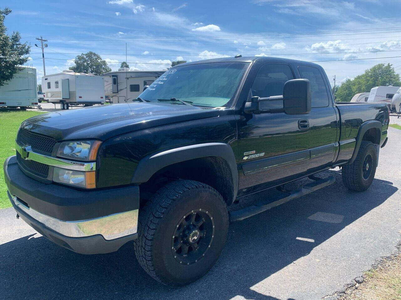 2003 CHEVROLET Silverado