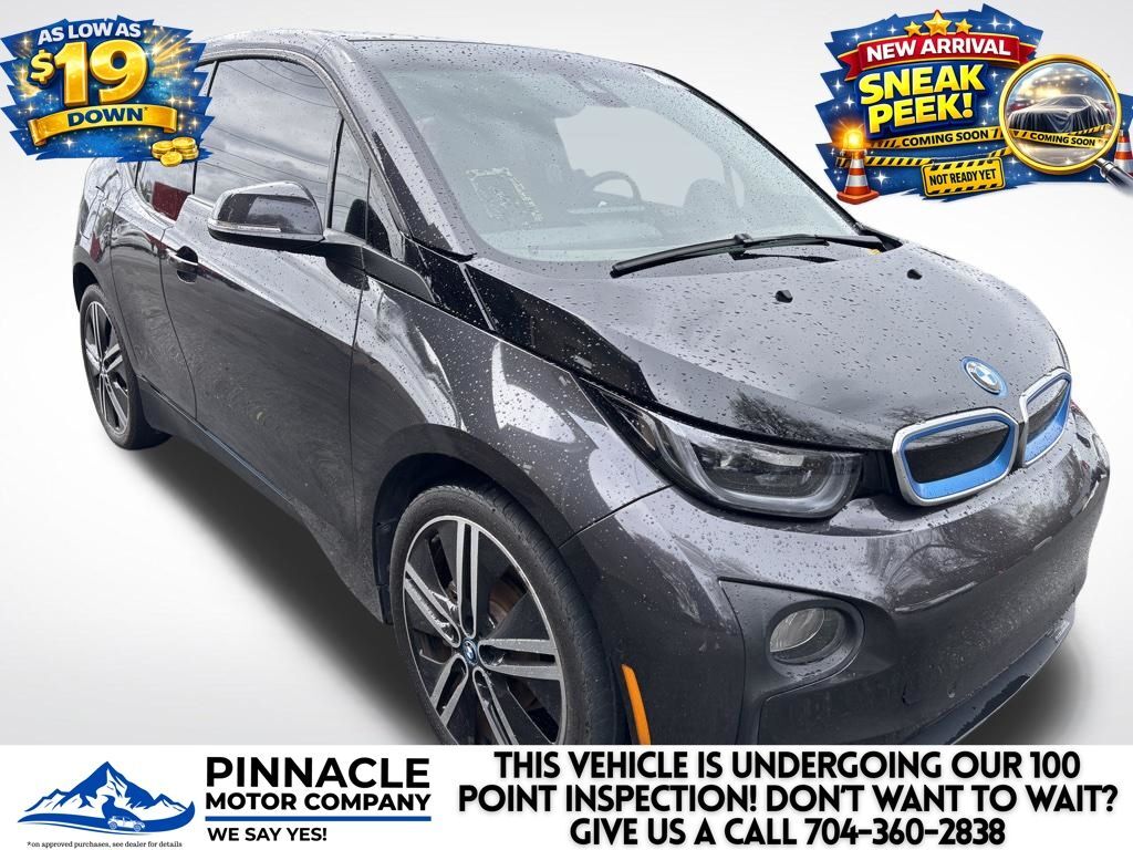 2014 BMW i3