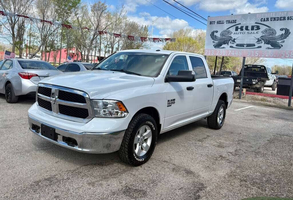 2019 RAM 1500